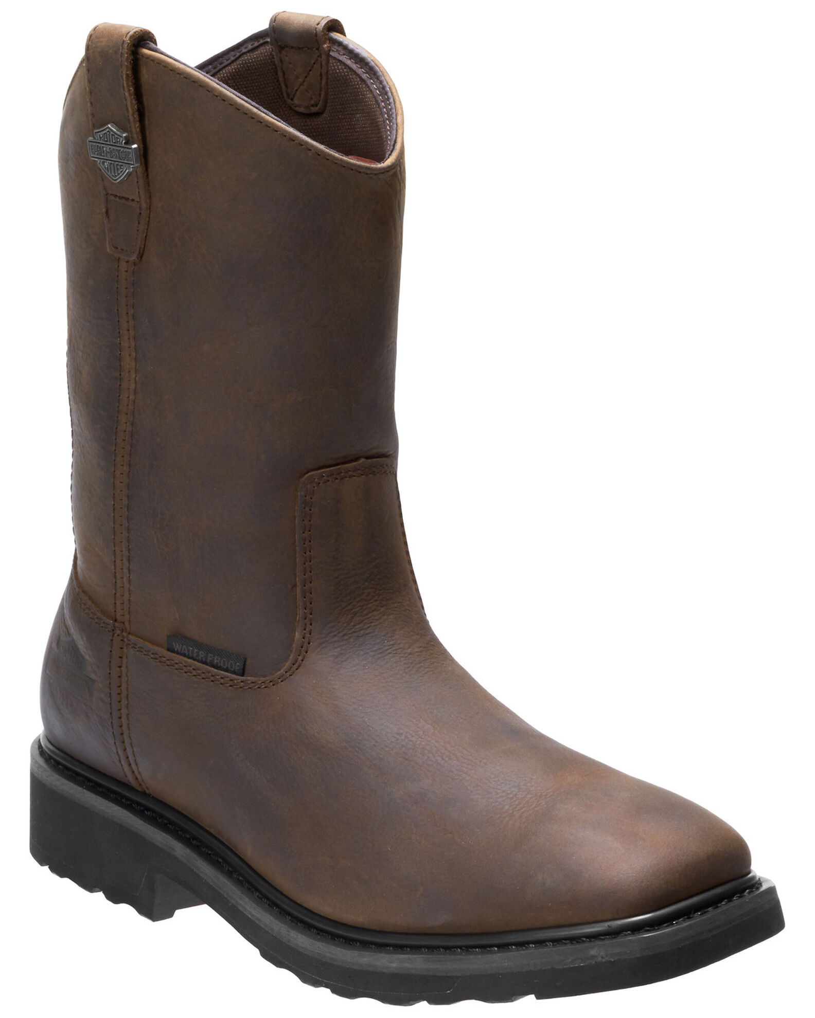 Harley Davidson Men s Altman Boot Brown