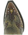 Image #4 - Old Gringo Women's Galactic Buckaroo Western Boots - Snip Toe, Blue, hi-res