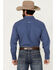 Image #4 - Ariat Men's Price Geo Print Fitted Long Sleeve Button-Down Western Shirt , Blue, hi-res