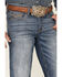 Image #2 - Cody James Men's Bullock Dark Wash Stretch Slim Straight Jeans, Blue, hi-res