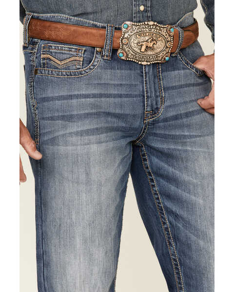 Cody James Men's Bullock Dark Wash Stretch Slim Straight Jeans , Blue, hi-res