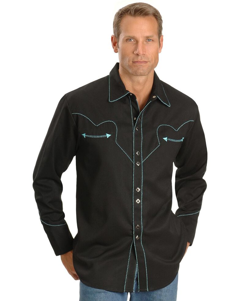 scully western shirts ebay