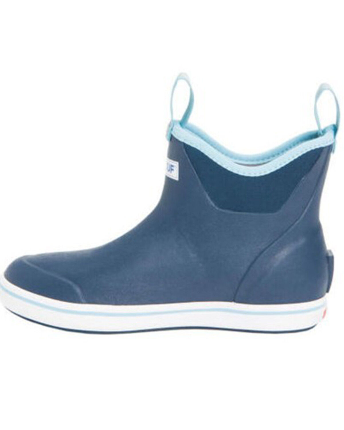 Image #3 - Xtratuf Women's 6" Ankle Deck Boots - Round Toe, Navy, hi-res