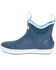 Image #3 - Xtratuf Women's 6" Ankle Deck Boots - Round Toe, Navy, hi-res
