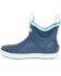 Image #3 - Xtratuf Women's 6" Ankle Deck Boots - Round Toe , Navy, hi-res