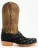 Image #2 - Cody James Men's Vaqueras Exotic Pirarucu Western Boots - Square Toe, Black, hi-res