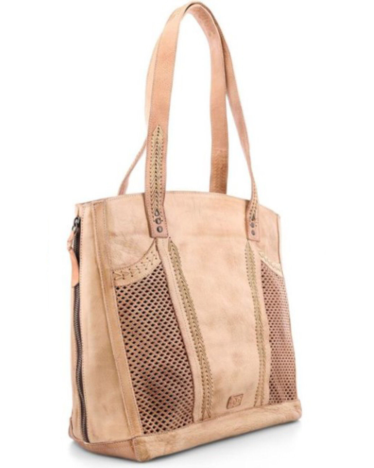 Image #2 - Bed Stu Women's Amelie Tote, Oatmeal, hi-res