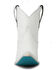 Image #4 - Lane Women's Emma Jane Western Booties - Snip Toe, White, hi-res