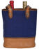 Image #2 - STS Ranchwear by Carroll Women's Mojave Sky Double Wine Bag, Blue, hi-res