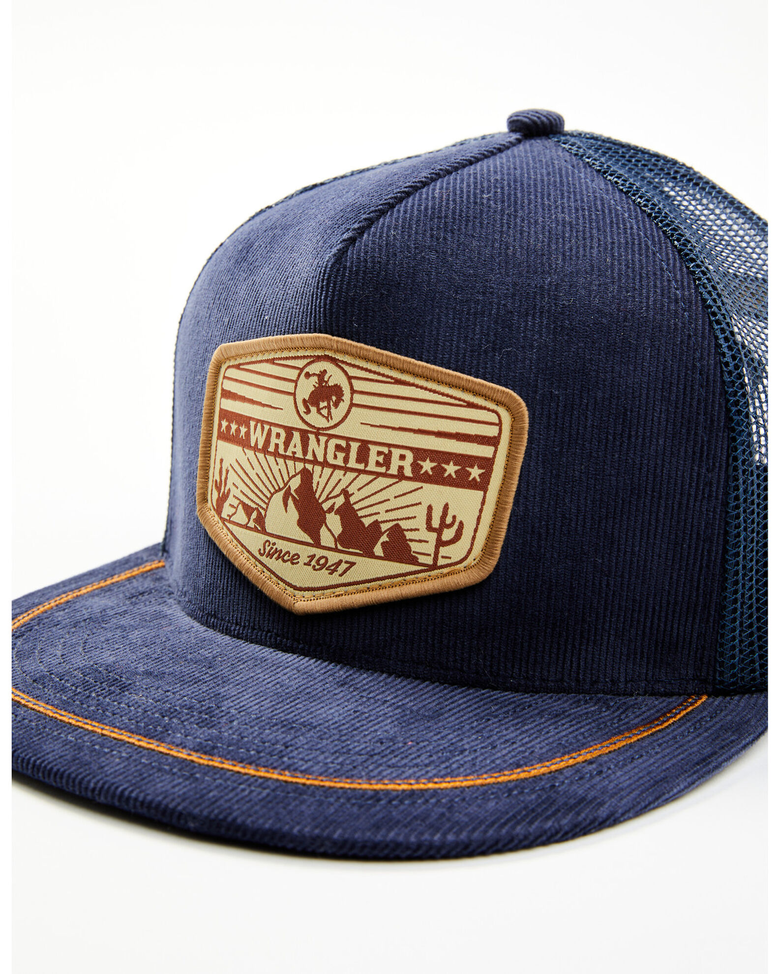 Boot Barn X Wrangler Men s Corduroy Trucker Cap Sheplers