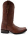 Image #2 - Ferrini Men's Wyatt Western Boots - Square Toe , Brandy Brown, hi-res