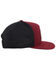 Image #4 - Hooey Men's Plow Trucker Cap, Maroon, hi-res