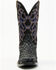 Image #4 - Cody James Men's Exotic Pirarucu Western Boots - Square Toe, Black, hi-res