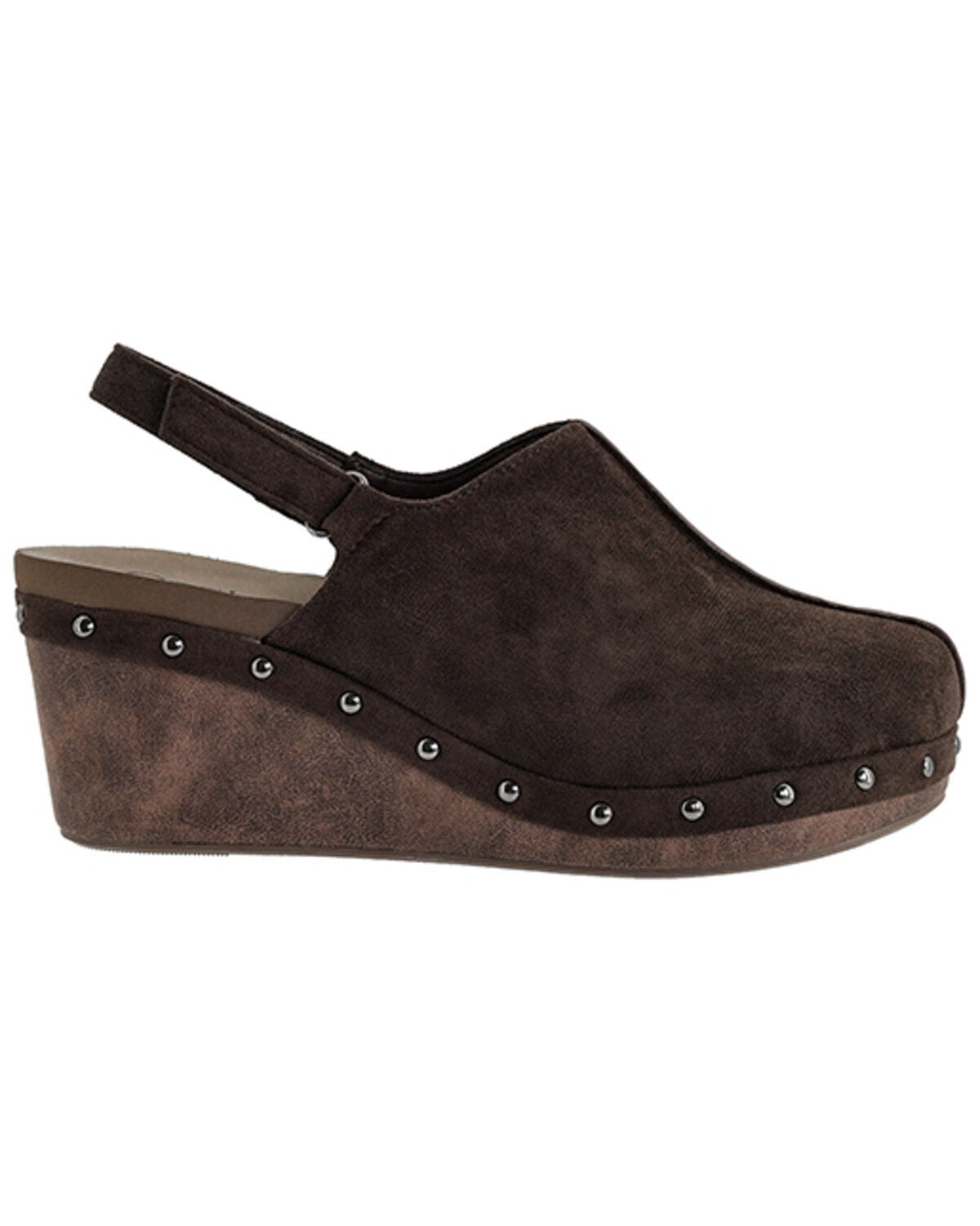 Image #2 - Corkys Women's Make Em Blush Sandals, Chocolate, hi-res