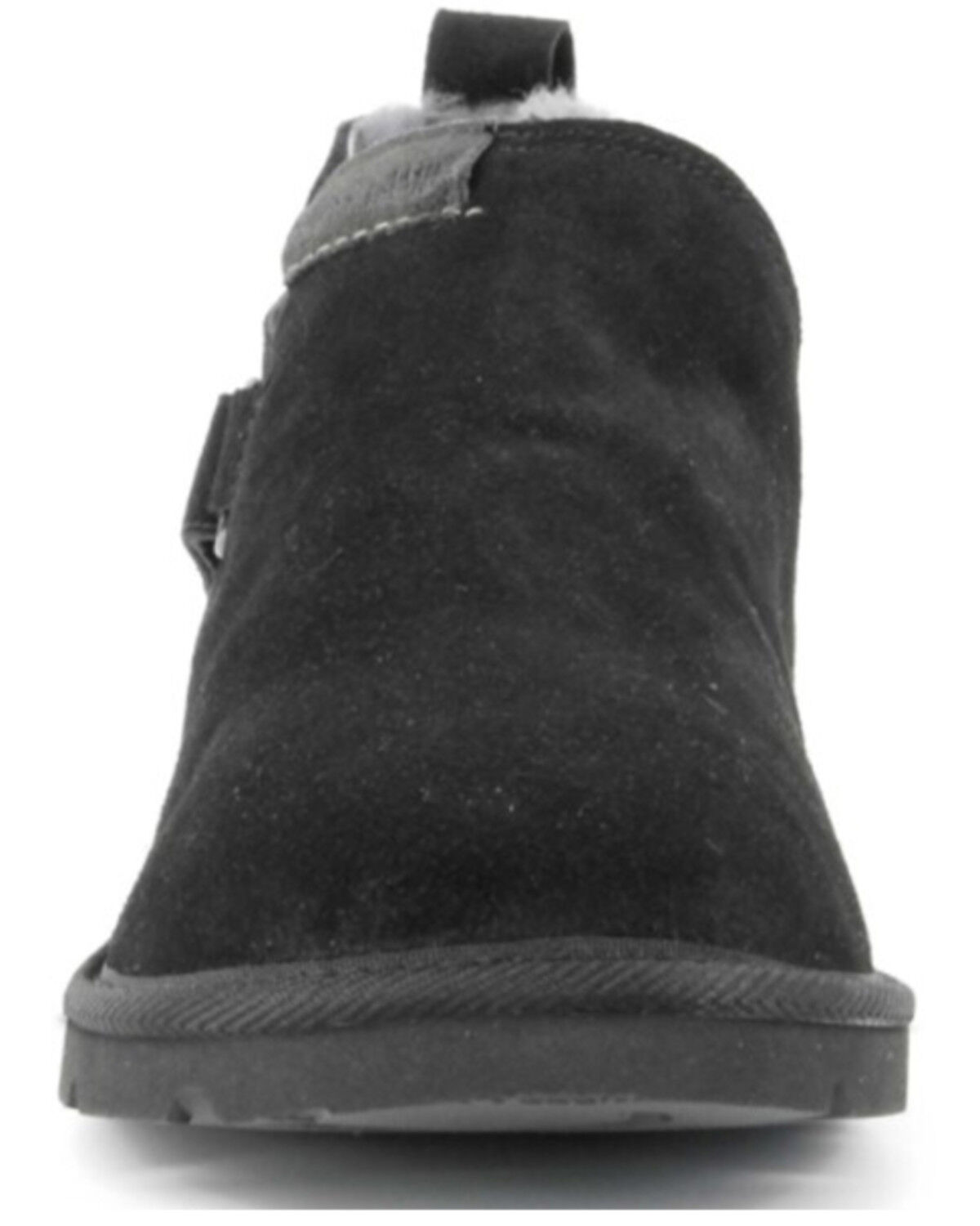 Image #4 - Superlamb Women's Ongi Elastic Velcro Suede Leather Casual Pull On Boots - Round Toe, , hi-res