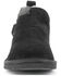Image #4 - Superlamb Women's Ongi Elastic Velcro Suede Leather Casual Pull On Boots - Round Toe , Black, hi-res