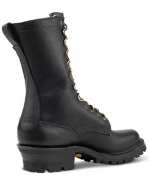 Image #2 - White's Boots Men's Centennial Smokejumper 10" Lace-Up Work Boots - Round Toe, Black, hi-res