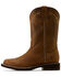 Image #2 - Ariat Women's Kearney Western Performance Boots - Round Toe, Brown, hi-res