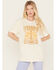 Image #1 - Kerusso Women's Amazing Grace Guitar Graphic Tee, White, hi-res
