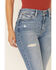 Image #2 - Idyllwind Women's Medium Wash Legends High Risin Vintage Flare Jeans, Medium Blue, hi-res