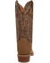 Image #5 - Dan Post Men's Neeley Tall Western Boots - Round Toe, Tan, hi-res