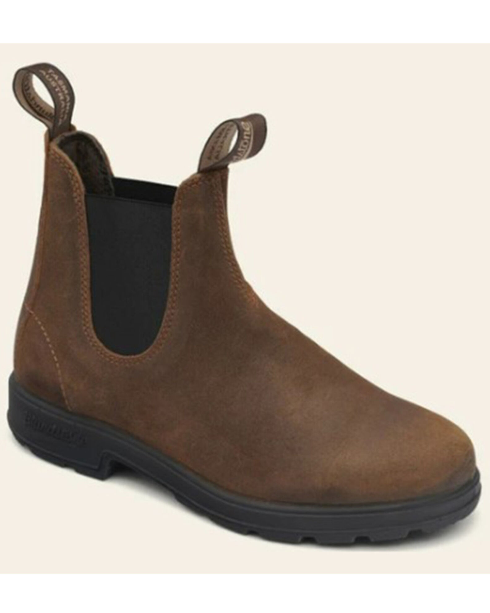 Blundstone round clearance toe