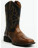 Image #1 - Cody James Men's Ace&trade; Ronan Performance Western Boots - Broad Square Toe, Brown, hi-res