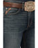 Image #2 - Ariat Men's M2 Atlas Ray Dark Wash Relaxed Bootcut Pro Series Performance Denim Jeans, Medium Wash, hi-res