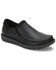 Image #1 - Born Men's Gudmund Casual Shoes - Moc Toe, Black, hi-res