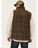 Image #4 - Moonshine Spirit Men's Brown Alpaca Plaid Button-Front Wool Vest, , hi-res