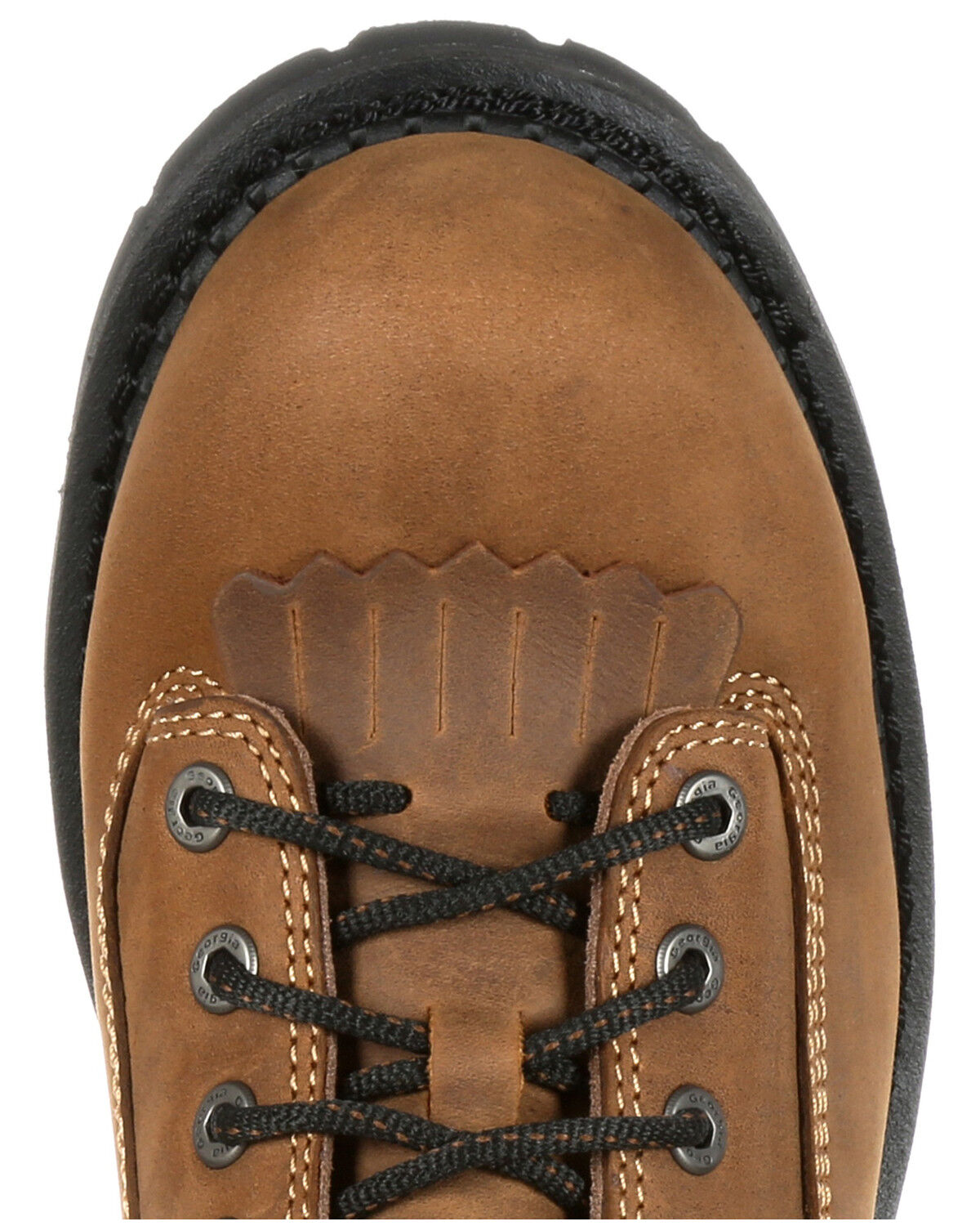 Image #6 - Georgia Boot Men's Comfort Core Waterproof Insulated Logger Boots - Composite Toe, Brown, hi-res