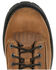 Image #6 - Georgia Boot Men's Comfort Core Waterproof Insulated Logger Boots - Composite Toe, Brown, hi-res