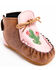 Shyanne Infant Girls' Cactus Moc Shoes - Moc Toe, Brown, hi-res