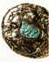 Image #2 - Paige Wallace Women's Turquoise Stone Flower Buckle, Silver, hi-res