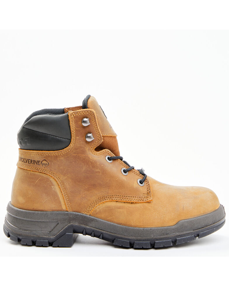 Wolverine x Ram Collection Men's Tradesman Work Boots - Composite Toe, Brown, hi-res