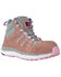 Image #1 - Hoss Women's Trisha Work Boots - Composite Toe, Pink, hi-res