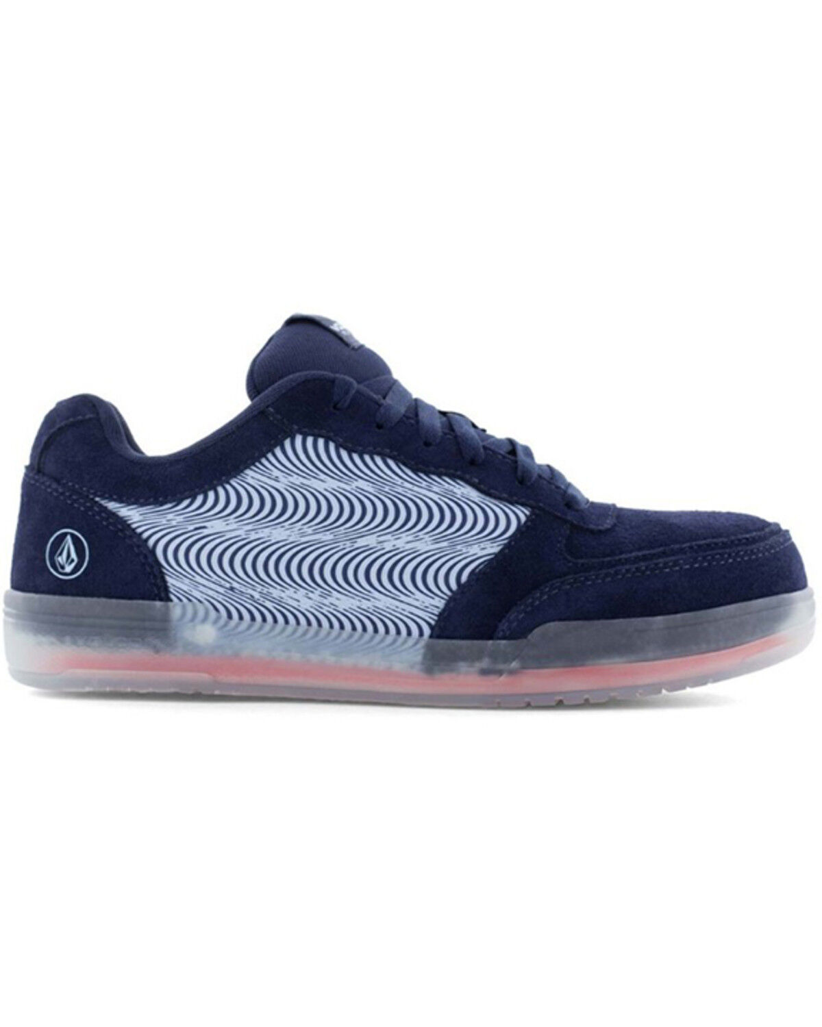 Image #2 - Volcom Men's Hybrid Skate Inspired Work Shoes - Composite Toe, Aqua, hi-res