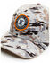 Image #2 - NRA Men's Digi Camo Round Patch Flag Mesh Back Cap, Camouflage, hi-res