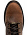 Cody James Men's 8" Decimator Work Boots - Nano Composite Toe, Brown, hi-res