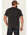Flag & Anthem Men's Burnout Desert Son Lightning Graphic Short Sleeve T-Shirt , Charcoal, hi-res