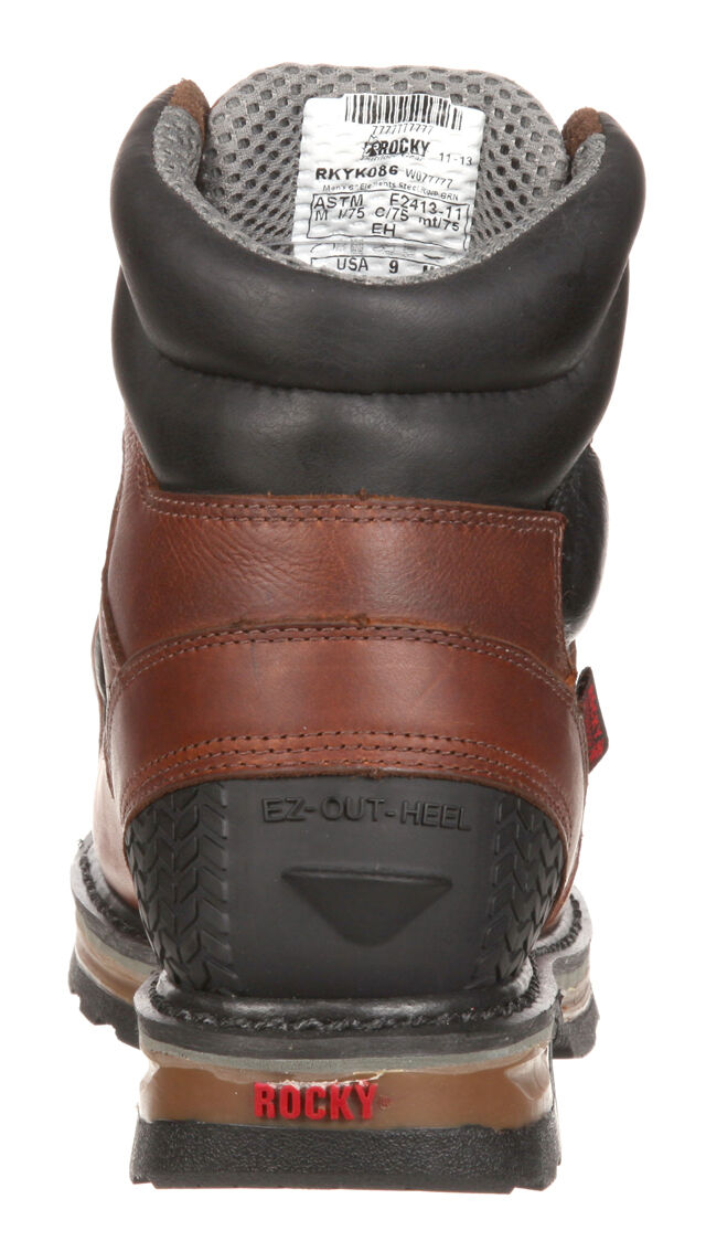 rocky met guard boots