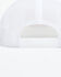 Image #3 - Lazy J Ranch Men's Red Ranch Logo Patch Mesh-Back Ball Cap, White, hi-res