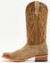 Shyanne Women's Wesley Western Boots - Square Toe , Brown, hi-res