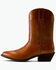 Image #2 - Ariat Women's Heritage Noir Western Boots - Round Toe, Brown, hi-res