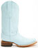 Image #2 - Corral Women's Embroidered Western Boots - Square Toe, Blue, hi-res