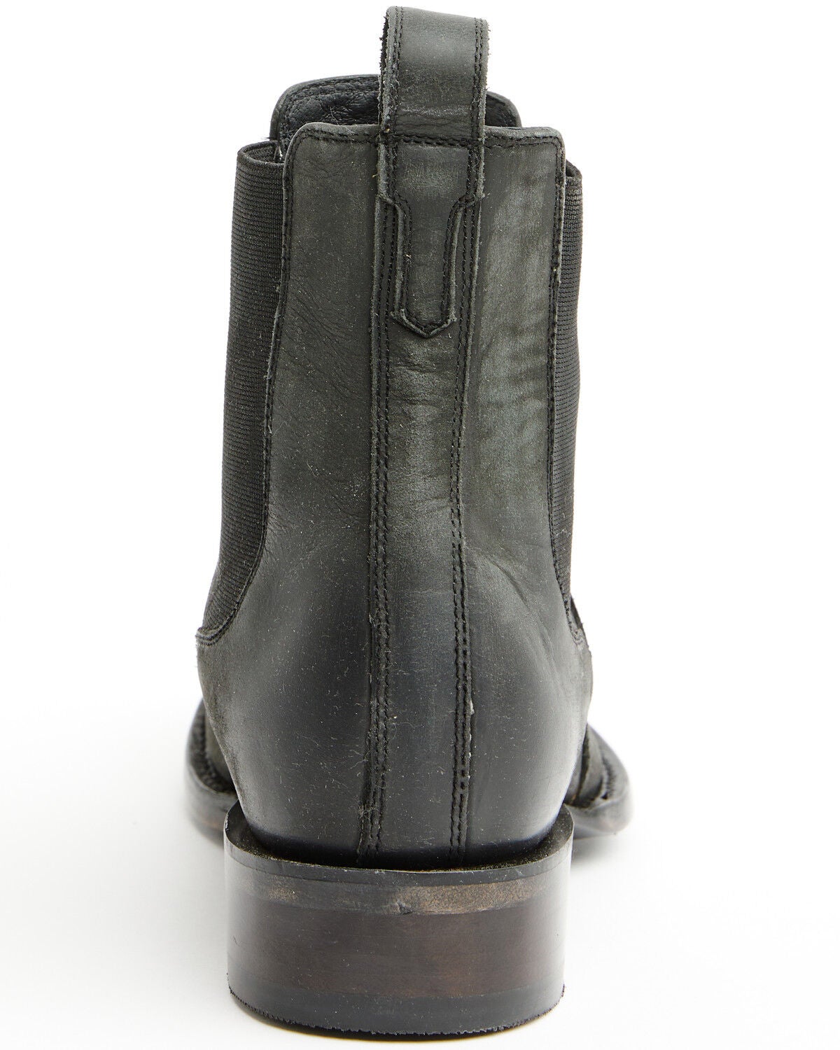 Image #5 - Moonshine Spirit&reg; Men's Dwight Chelsea Boots - Square Toe, Black, hi-res