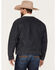 Wrangler Men's Sherpa-Lined Corduroy Solid Jacket, Dark Blue, hi-res