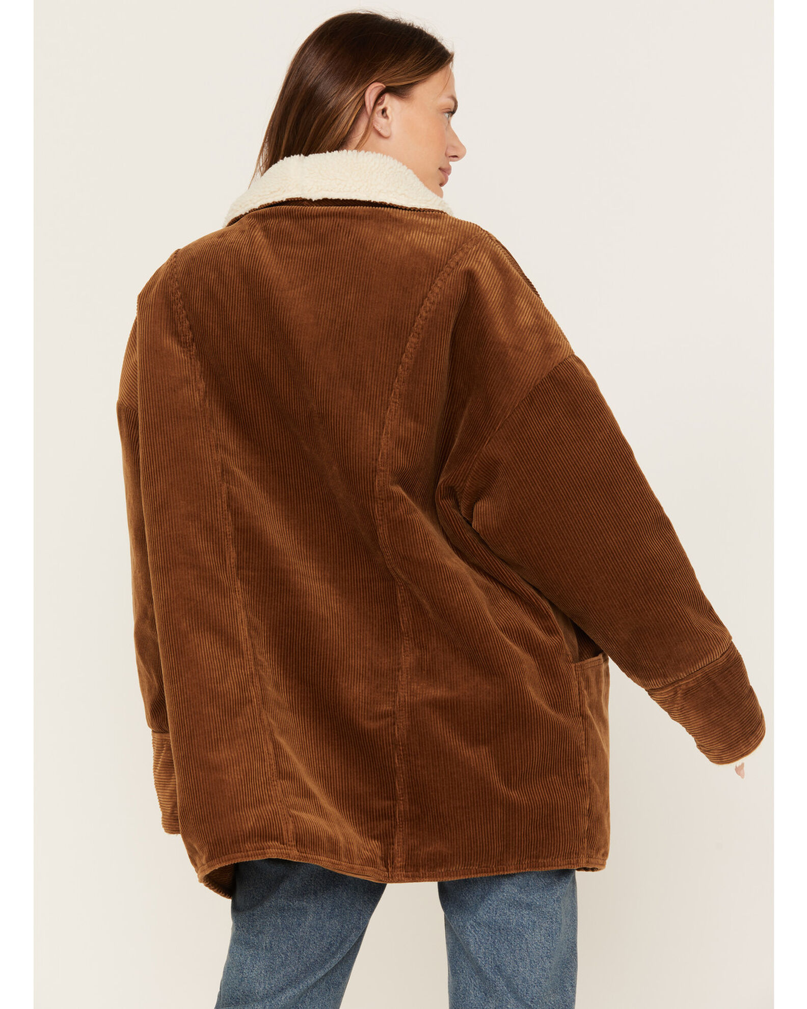 Wrangler Women s Corduroy Ranch Coat Sheplers