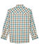 Image #2 - Wrangler Retro Boys' Plaid Print Long Sleeve Snap Western Shirt, Cream, hi-res