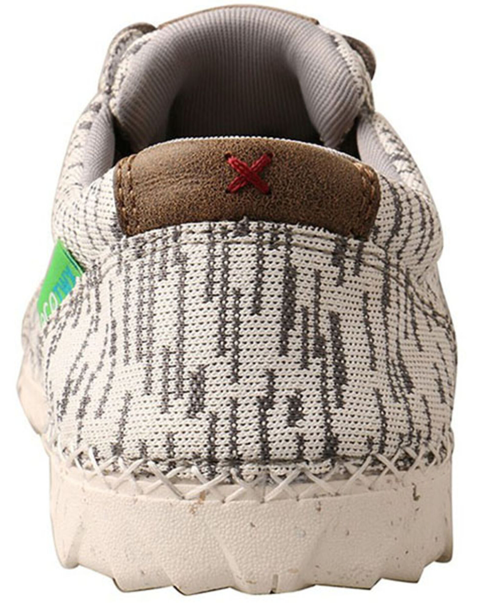 Image #5 - Twisted X Women's Zero-X Casual Shoes - Moc Toe, Grey, hi-res